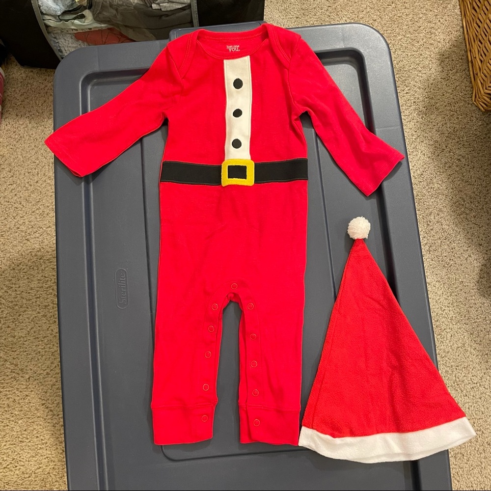 Baby Santa Christmas outfit - 9 months